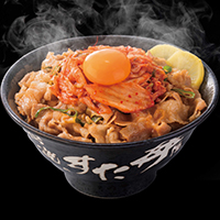 “▷キムチすたみな丼"